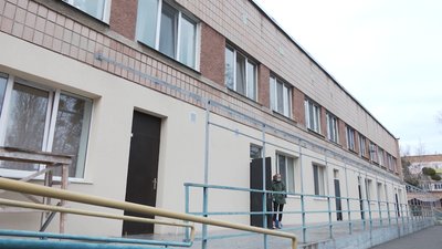 У Черкаській інфекційній лікарні облаштовують додаткові ліжкомісця для хворих на Covid-19 У Черкаській інфекційній лікарні облаштовують додаткові ліжкомісця для хворих на Covid-19