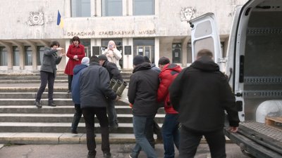 Експонати з передової Експонати з передової