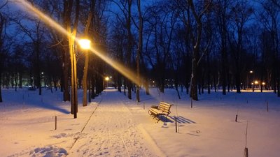Краматорськ зима
