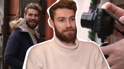 Британський мандрівник Том Пейдж приїхав до Львова, щоб розповісти про життя українців