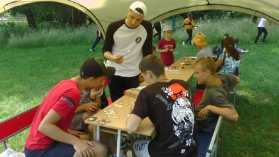 В таборі під Луцьком організували День відкритої води В таборі під Луцьком організували День відкритої води