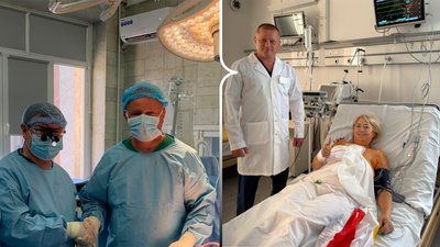 У Чернівцях вперше провели кардіохірургічну операцію експертного рівня