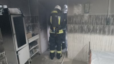 Пожежа в медичному закладі