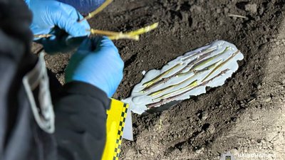 Черкаські поліцейські на місці злочину Черкаські поліцейські на місці злочину