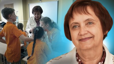 Вчителька української мови та літератури Тетяна Балагура