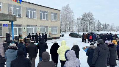 На Хмельниччині відкрили меморіальні дошки на честь полеглих захисників