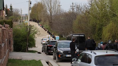 У громадах на Тернопільщині поховали трьох бійців роти "Тернопіль" У громадах на Тернопільщині поховали трьох бійців роти "Тернопіль"