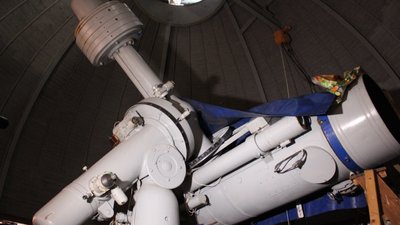 Окупанти пошкодили станцію харківських астрономів Окупанти пошкодили станцію харківських астрономів