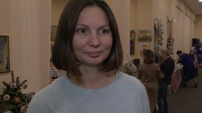 Мистецтво рятує, дарує натхнення. У Миколаєві відбувся новорічний ярмарок-виставка Мистецтво рятує, дарує натхнення. У Миколаєві відбувся новорічний ярмарок-виставка