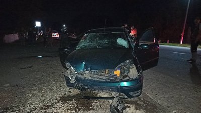 В аварії на Прикарпатті травмувалися дві жінки