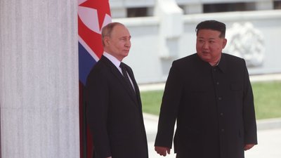 Путін, Кім Чен Ин 