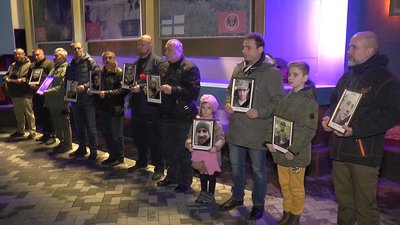 У Миколаєві вшанували пам'ять бійців, що загинули на Сході України