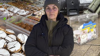 волонтери з Каменя-Каширського, домашня випічка, донат на ЗСУ