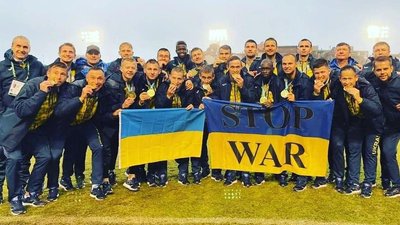 Черкаські футболісти перемогли у фіналі Дефлімпійських Ігор-2021