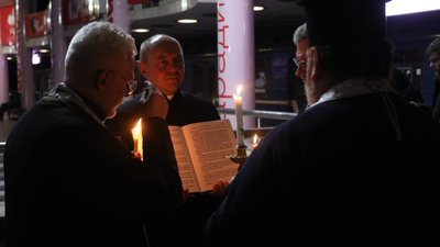 Церква в умовах війни: як працюють священнослужителі Харківщини Церква в умовах війни: як працюють священнослужителі Харківщини