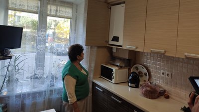 Галина Грийцаровська, мешканка будинку Лучаківського, 13 у Тернополі Галина Грийцаровська, мешканка будинку Лучаківського, 13 у Тернополі