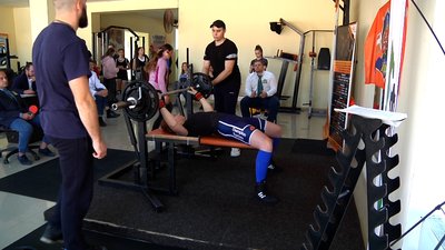У Житомирі пройшов обласний чемпіонат з пауерліфтингу У Житомирі пройшов обласний чемпіонат з пауерліфтингу