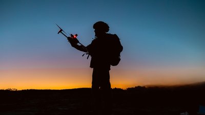 Ілюстративне: український оператор БпЛА
