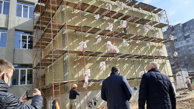 У Хмельницькому в 2021 році планують завершити будівництво школи на Озерній