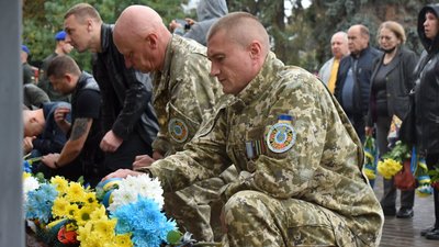 На Волині вшанували пам'ять загиблих захисників України На Волині вшанували пам'ять загиблих захисників України