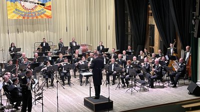 Пезидентський оркестр, музика, філармонія, прем'єра, культура