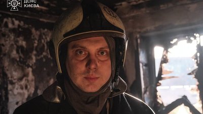 Рятувальник ДСНС Сергій Власенко