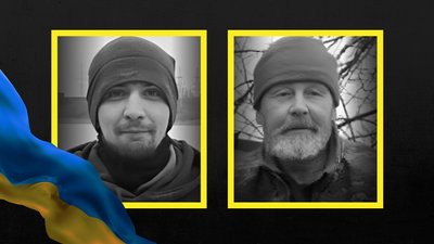 Олег Басараб та Валерій Присяжнюк