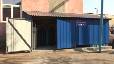 У районній лікарні Миколаєва оновили систему розподілу кисню У районній лікарні Миколаєва оновили систему розподілу кисню