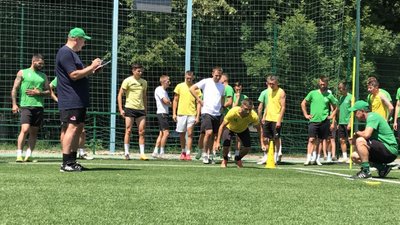 Гравці МФК "Прикарпаття" розпочали підготовку до нового сезону в Першій лізі