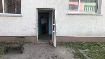 У підвальному приміщенні Романівського ліцею №1 на Житомирщині облаштовують укриття У підвальному приміщенні Романівського ліцею №1 на Житомирщині облаштовують укриття