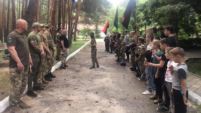 На Луганщині стартувала перша зміна патріотичного табору ім. Сергія Губанова