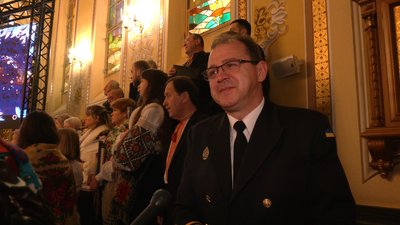 В Івано-Франківську розпочався XIV міжнародний фестиваль "Коляда на Майзлях" В Івано-Франківську розпочався XIV міжнародний фестиваль "Коляда на Майзлях"