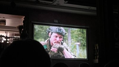 Показ фільму "На день ближче до перемоги" Показ фільму "На день ближче до перемоги"