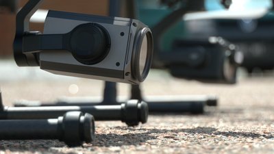 На базі центру підготовки Держприкордонслужби Черкащини тестують коптери