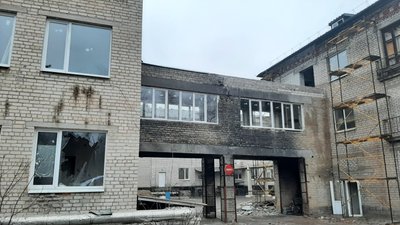 Балаклійська лікарня отримала обігрівачі, теплі ковдри та бойлери: як заклад виглядає після окупації