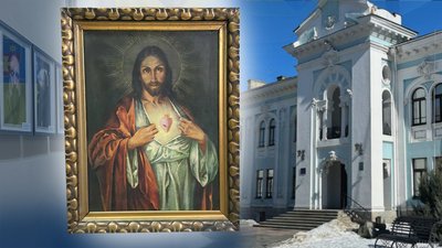 Житомир, ікона, краєзнавчий музей, в'язень концтаборів