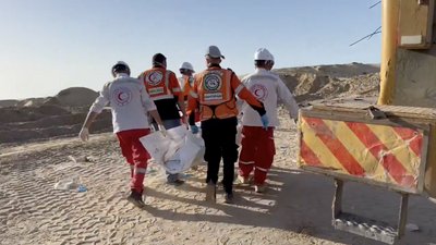 У Газі в "братській могилі" знайшли тіла зниклих гуманітарних працівників