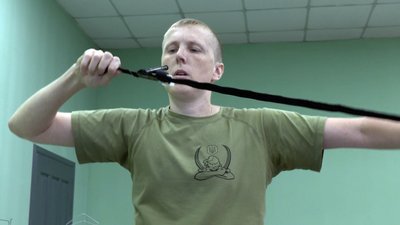 У Луцьку почали виготовляти сертифіковані турнікети для військових У Луцьку почали виготовляти сертифіковані турнікети для військових