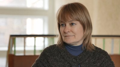 Олена – в.о. головної лікарки дитбудинку Олена – в.о. головної лікарки дитбудинку