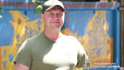 Ветеран Олександр Сененко, поліція Дніпропетровщини