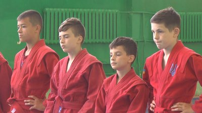 38 учасників взяли участь у відкритому міському турнірі з боротьби самбо 38 учасників взяли участь у відкритому міському турнірі з боротьби самбо
