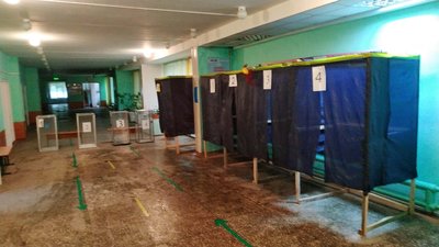На Херсонщині на дільницях не вистачає кабунок для голосування та скриньок, - ОПОРА На Херсонщині на дільницях не вистачає кабунок для голосування та скриньок, - ОПОРА