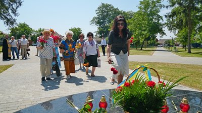 В Мукачеві вшанували пам’ять жертв війни