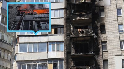 Херсон, обстріли, дрон