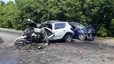 У ДТП на Харківщині травмувалися п'ятеро людей, серед них — дворічна дитина