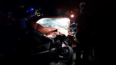 В аварії на Кіровоградщині травмувався водій