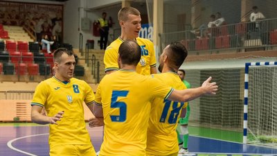 Збірна України з футзалу
