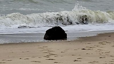 Морська міна, узбережжя Одещини, шторм, мінна небезпека