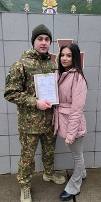 Василь Ферштей та його дівчина Таня Василь Ферштей та його дівчина Таня