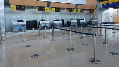 Штатний режим та попит на квитки: що відомо про роботу аеропорту у Харкові Штатний режим та попит на квитки: що відомо про роботу аеропорту у Харкові